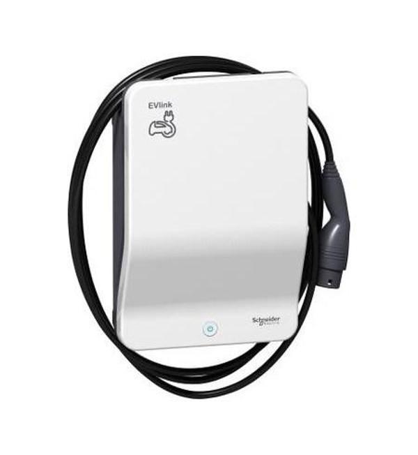 Schneider Electric Evh2s11p0ck, Evlink Wallbox - 11 Kw - T2 Ekli Kablo - Şarj İstasyonu  - Image 1