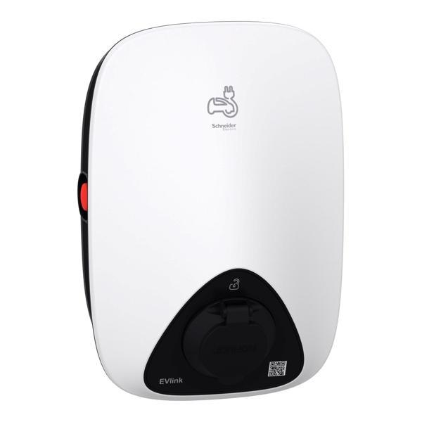 Schneider Electric EVH4S11N2 Evlink 11kW Araç Şarj Cihazı T2 Girişli Kablosuz - Image 1