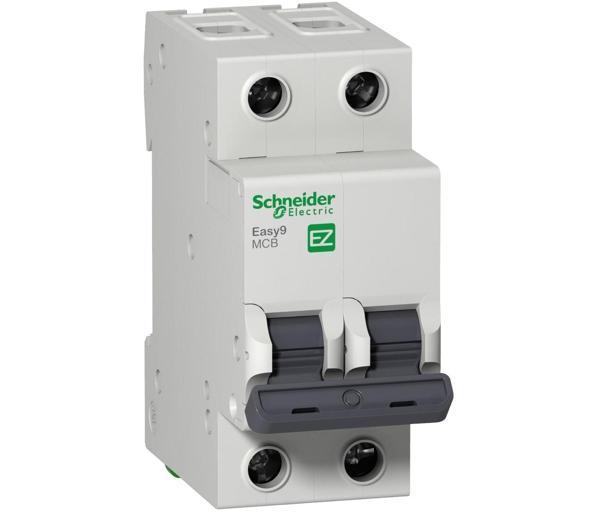 Schneider Electric Ez9f56263 2x63a 6ka C Serisi Otomatik Sigorta - Image 1