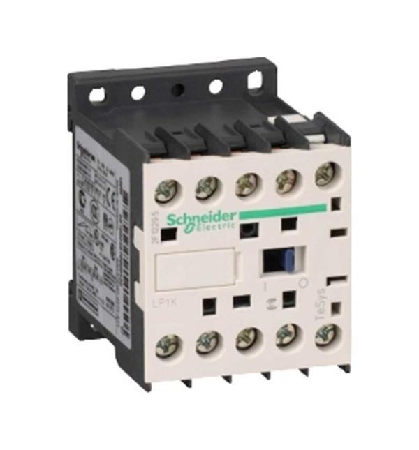 Schneider LP1K0910BD 3Kutuplu Tesys K Kontaktor 9A Ac3 4Kw 1Na 24Vdc Bobın - Image 1
