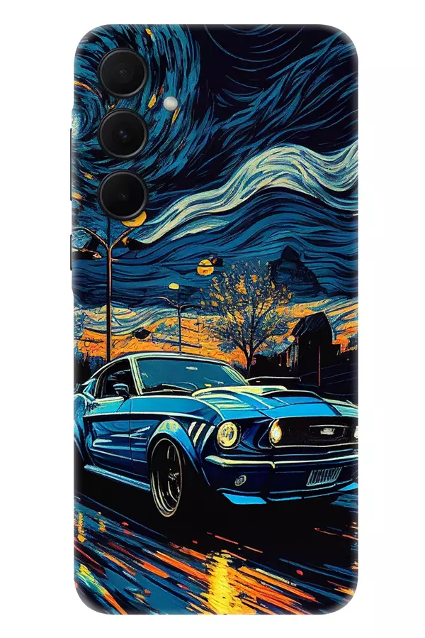 Papscover Samsung Galaxy A25 5G Kaplama Mustang Tablosu - Image 1