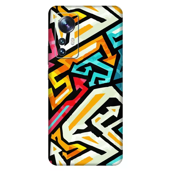Papscover Xiaomi 12 Kaplama Grafiti - Image 1