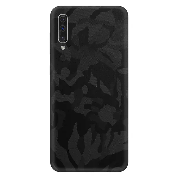 Papscover Samsung A50 Kaplama Siyah Kamuflaj - Image 1