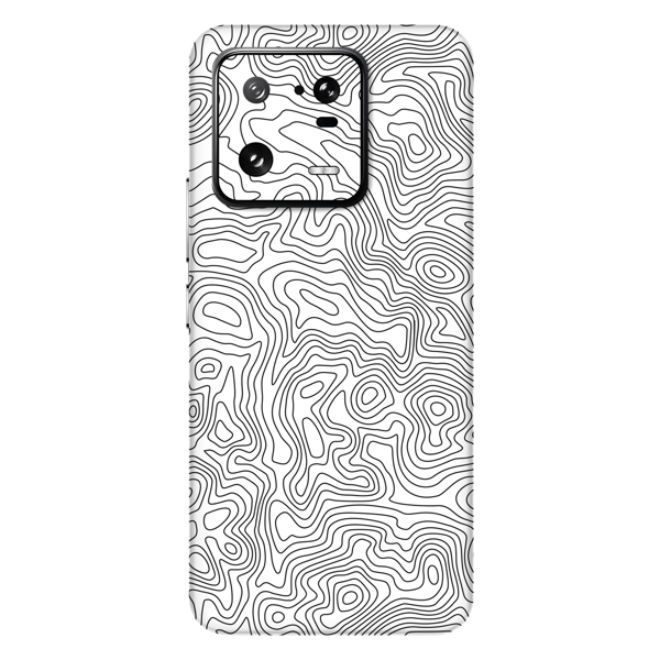 Papscover Xiaomi 13 Pro Kaplama Beyaz İzohips - Image 1