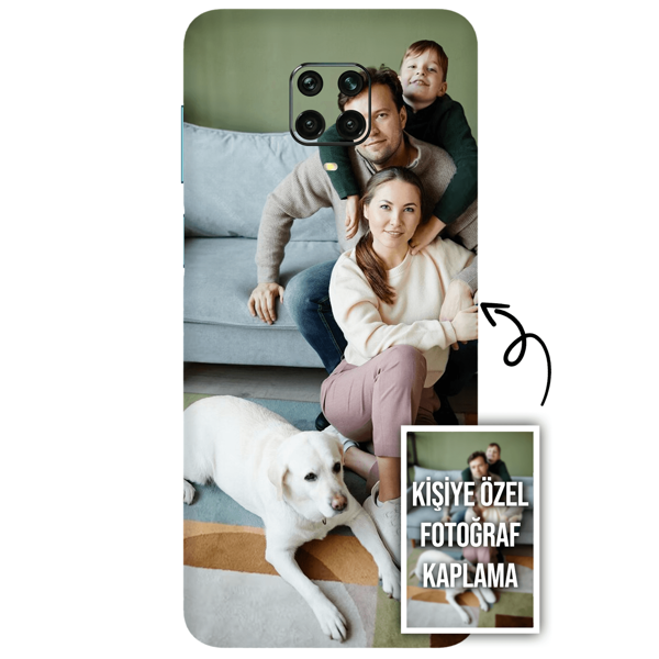 Papscover Xiaomi Redmi Note 9S Kaplama Özel Baskılı - Image 1