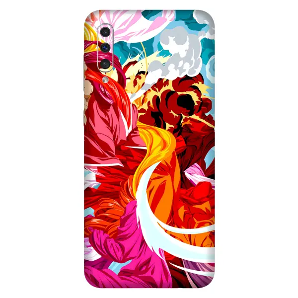 Papscover Samsung A70 Kaplama Anime Karmaşası - Image 1