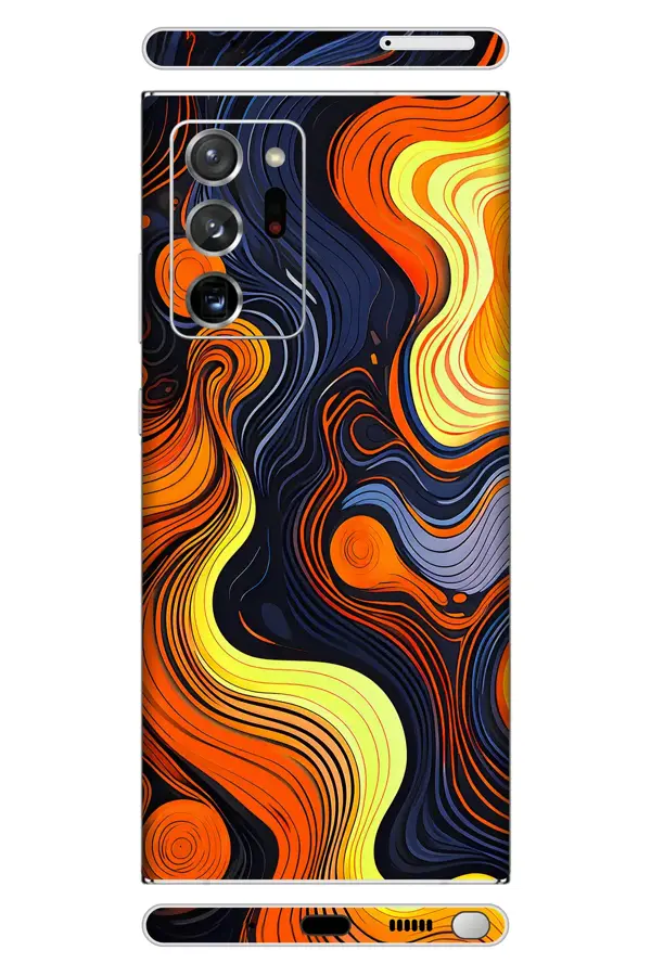 Papscover Samsung Note 20 Ultra Desen Kaplamaları - Image 1