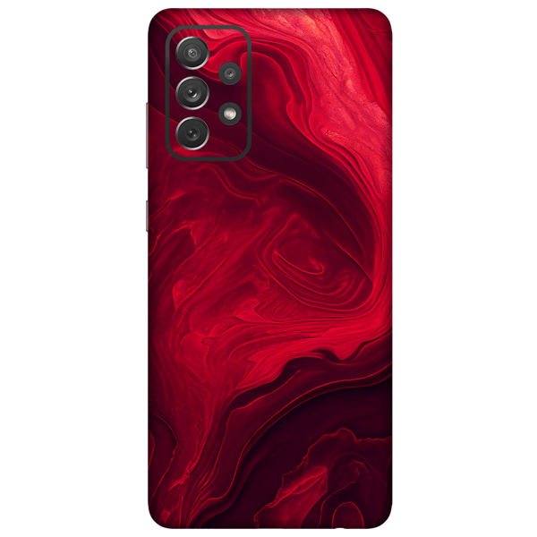 Papscover Samsung A72 Kaplama Kırmızı Mars - Image 1