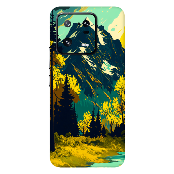 Papscover Xiaomi 13 Pro Kaplama Doğa Cümbüşü - Image 1