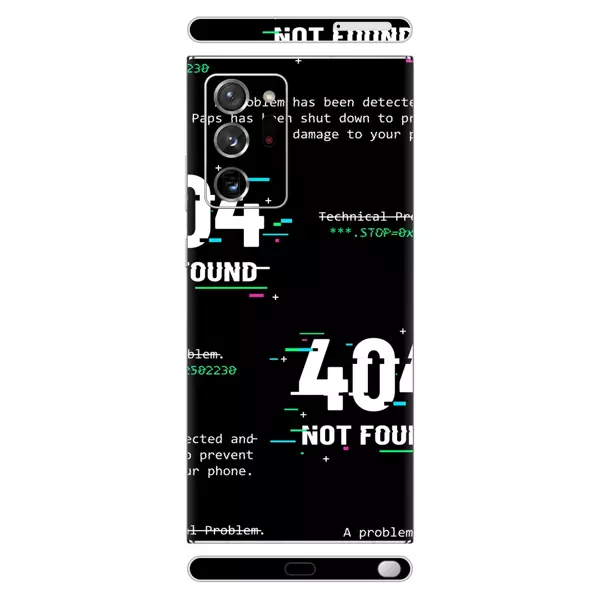 Papscover Samsung Note 20 Ultra Desen Kaplamaları - Image 1