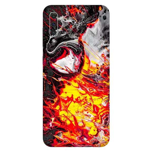 Papscover Samsung A50 Kaplama Volkanik Yağlı Boya - Image 1