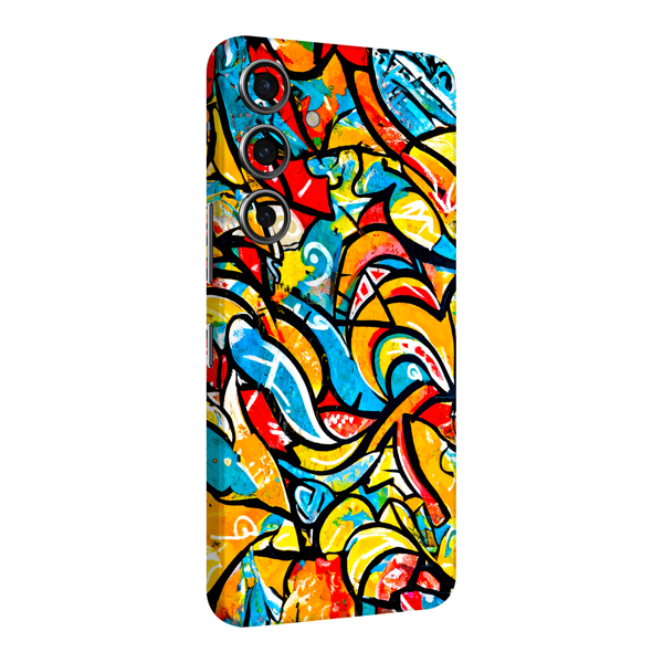 Papscover Samsung A24 Kaplama Sokak Grafitisi - Image 1