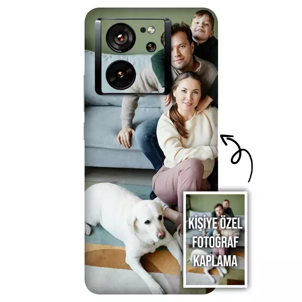 Papscover Xiaomi 13T / 13T Pro Kaplama Özel Baskılı - Image 1