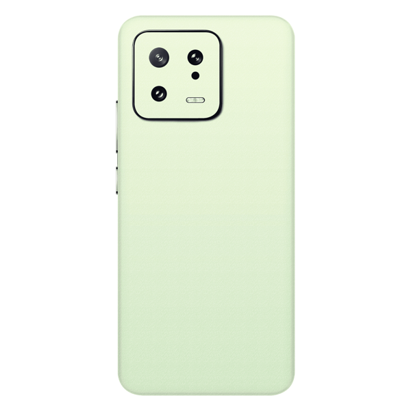 Papscover Xiaomi 13 Kaplama Açık Yeşil - Image 1