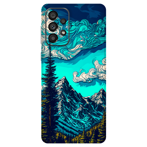 Papscover Samsung A53 Kaplama Doğanın Mavisi - Image 1