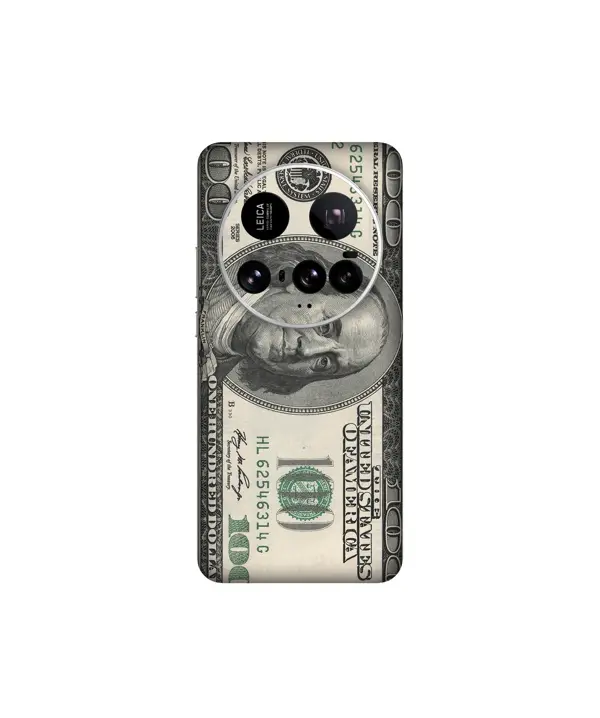 Papscover Xiaomi 15 Ultra Kaplama Dolar Desenli - Image 1