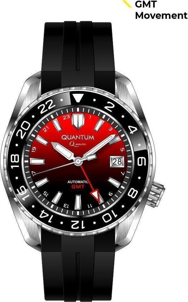 Quantum Q-Master QMG1105.381 Otomatik Erkek Kol Saati - Image 1