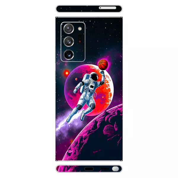 Papscover Samsung Note 20 Ultra Kaplama Basketbolcu Astronot - Image 1