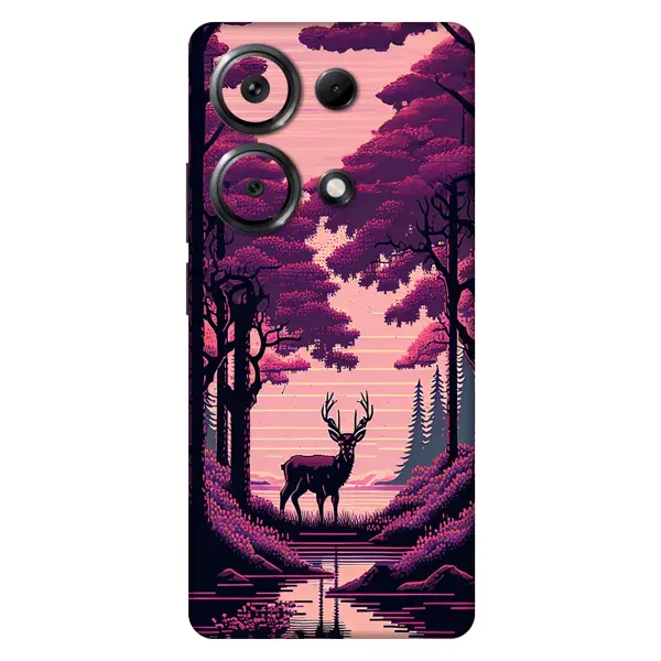 Papscover Xiaomi Redmi Note 13 Pro 4G Kaplama Ormanın Ruhu - Image 1