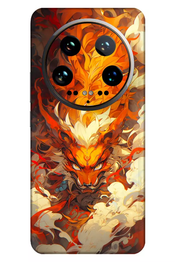 Papscover Xiaomi 14 Ultra Kaplama Anime Kurama Kyuubi Naruto - Image 1