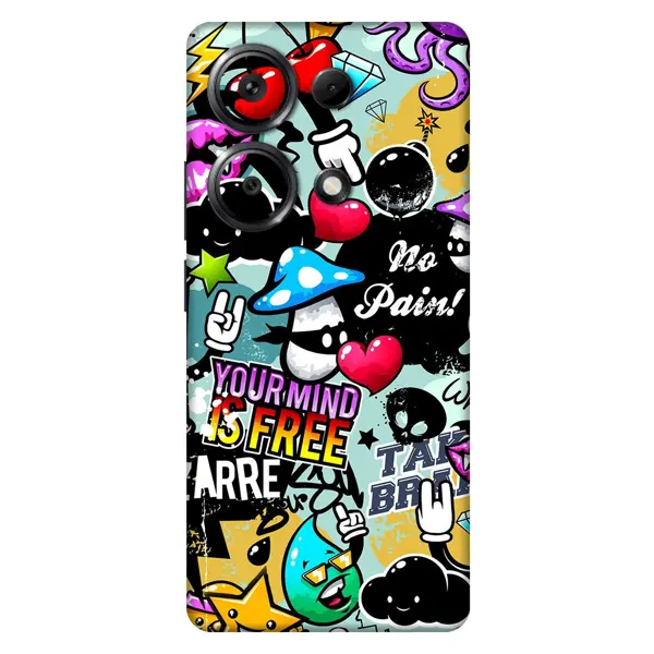 Papscover Xiaomi Redmi Note 13 Pro 4G Kaplama Paps Bombası - Image 1