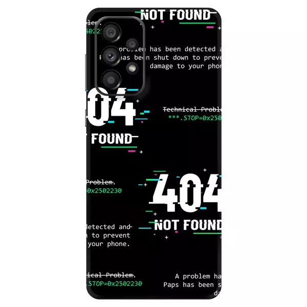 Papscover Samsung A53 Kaplama Hata Kodu 404 - Image 1