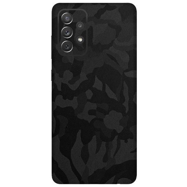 Papscover Samsung A72 Kaplama Siyah Kamuflaj - Image 1