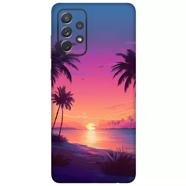 Papscover Samsung A72 Kaplama Vice Vibe - Image 1