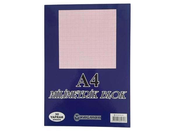 Milimetrik Blok Kağıdı A4 30 Yaprak - Image 1