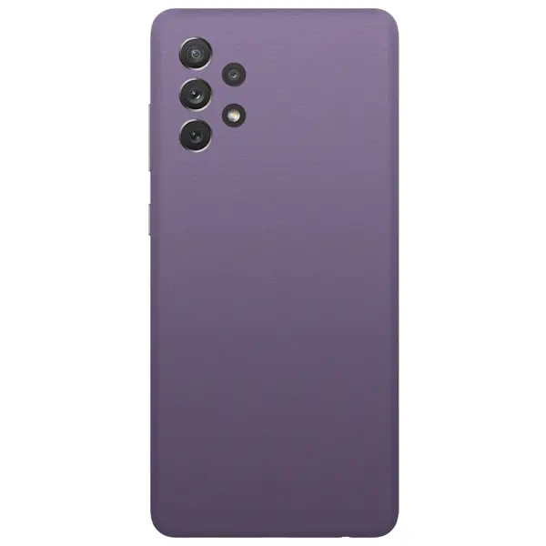 Papscover Samsung A32 Kaplama Dokulu Derin Mor - Image 1