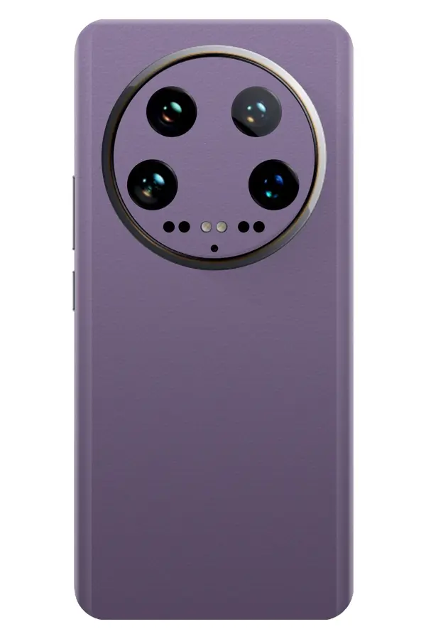 Papscover Xiaomi 14 Ultra Kaplama Dokulu Derin Mor - Image 1