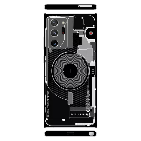 Papscover Samsung Note 20 Ultra Transparan Kaplamaları - Image 1