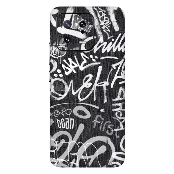 Papscover Xiaomi 13 Kaplama Grove Street Grafiti - Image 1