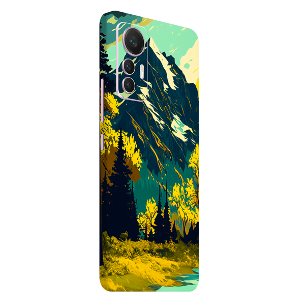 Papscover Xiaomi 12 Lite Kaplama Doğa Cümbüşü - Image 1