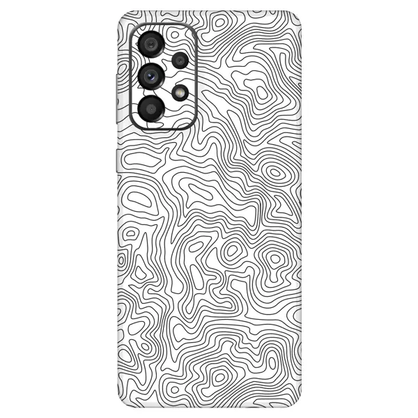 Papscover Samsung A73 Kaplama Beyaz İzohips - Image 1