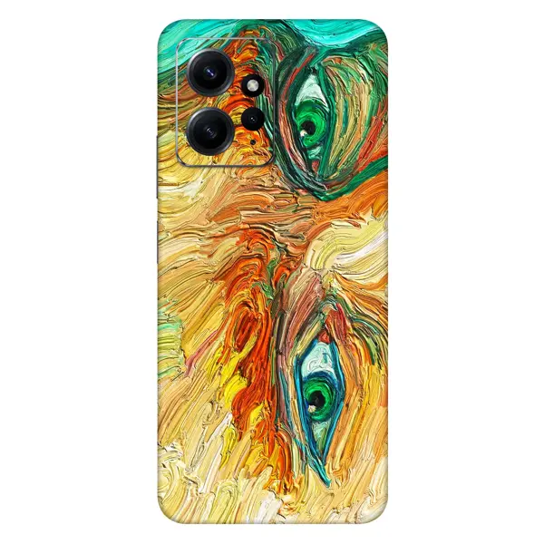 Papscover Redmi Note 12 Kaplama Yağlı Gogh - Image 1