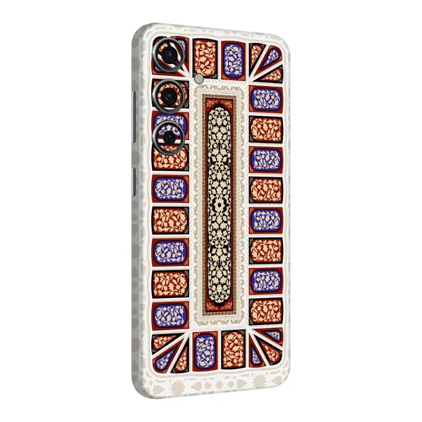 Papscover Samsung A24 Kaplama Geleneksel Motif - Image 1