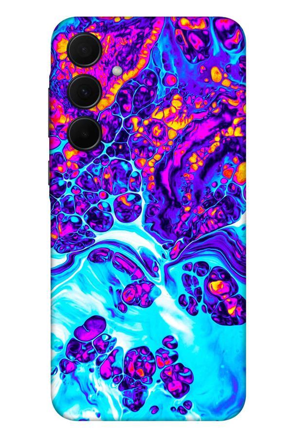 Papscover Samsung A35 Kaplama Mistik Mor Dalga - Image 1