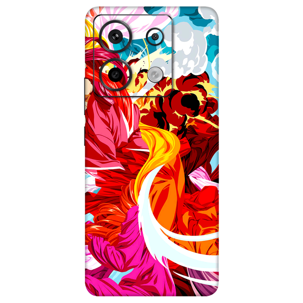 Papscover Redmi Note 13 Pro 5G Kaplama Anime Karmaşası - Image 1