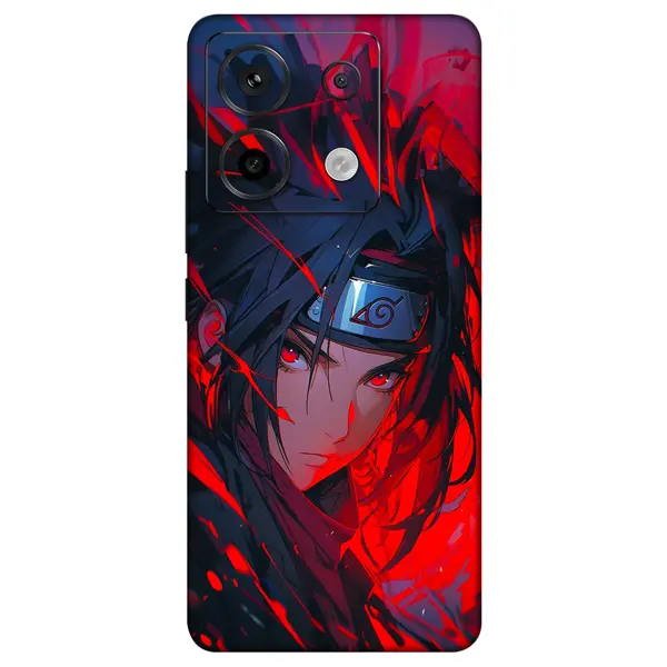 Papscover Redmi Note 13 Pro 5G Kaplama Anime Uchiha Itachi Naruto - Image 1