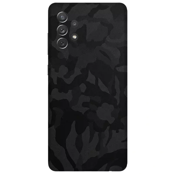 Papscover Samsung A32 Kaplama Siyah Kamuflaj - Image 1