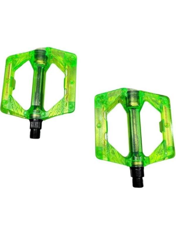 EVO PLASTİK ÇİVİLİ PLATFORM GENİŞ RENKLİ Bisiklet Pedalı - Image 1