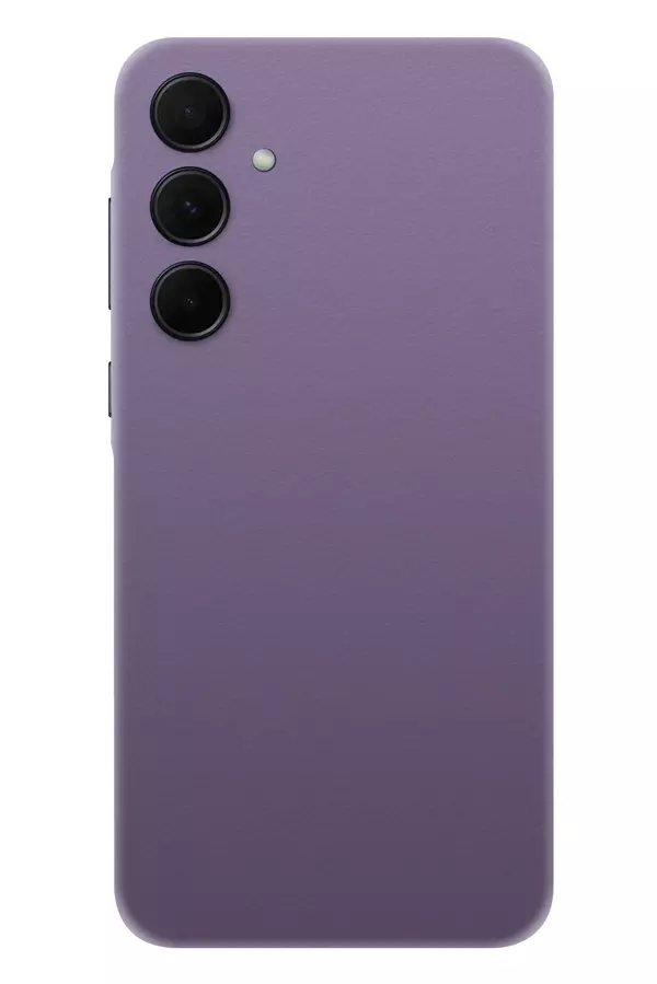 Papscover Samsung A55 Kaplama Dokulu Derin Mor - Image 1