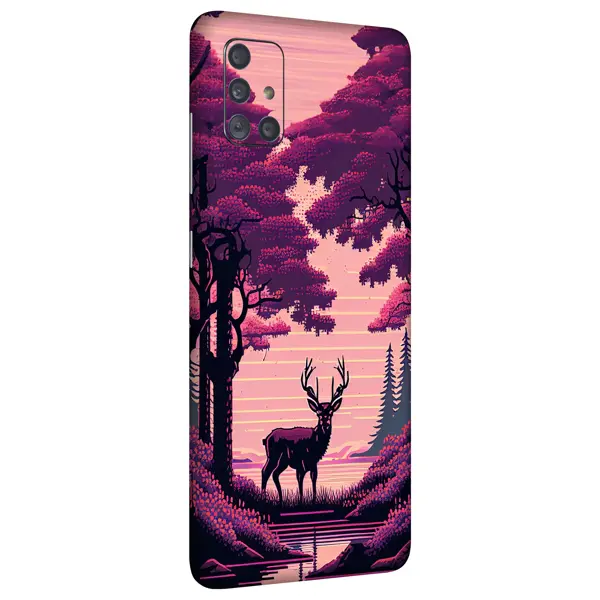 Papscover Samsung A51 Kaplama Ormanın Ruhu - Image 1