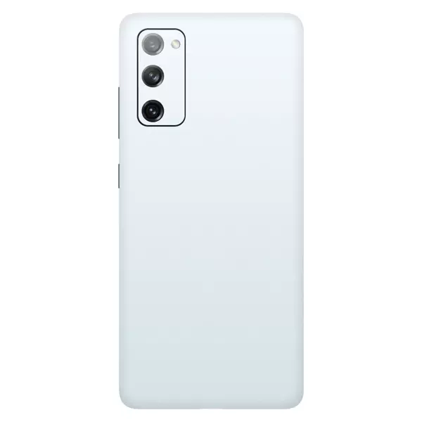 Papscover Samsung S20 Fe Kaplama Açık Mavi - Image 1