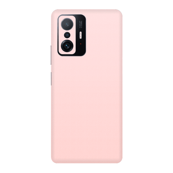 Papscover Xiaomi Mi 11T / Mi 11T Pro Kaplama Açık Pembe - Image 1