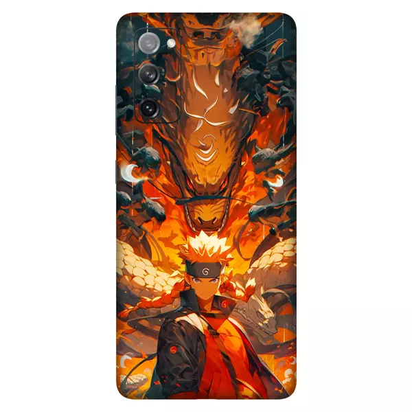 Papscover Samsung S20 Fe Kaplama Anime Naruto - Image 1