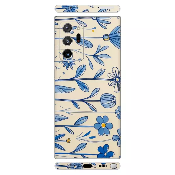 Papscover Samsung Note 20 Ultra Kaplama Mavi Bahar - Image 1