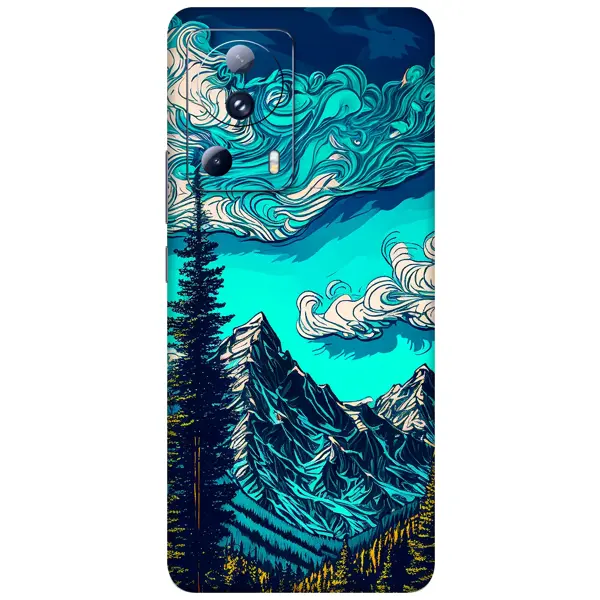 Papscover Xiaomi 13 Lite Kaplama Doğanın Mavisi - Image 1