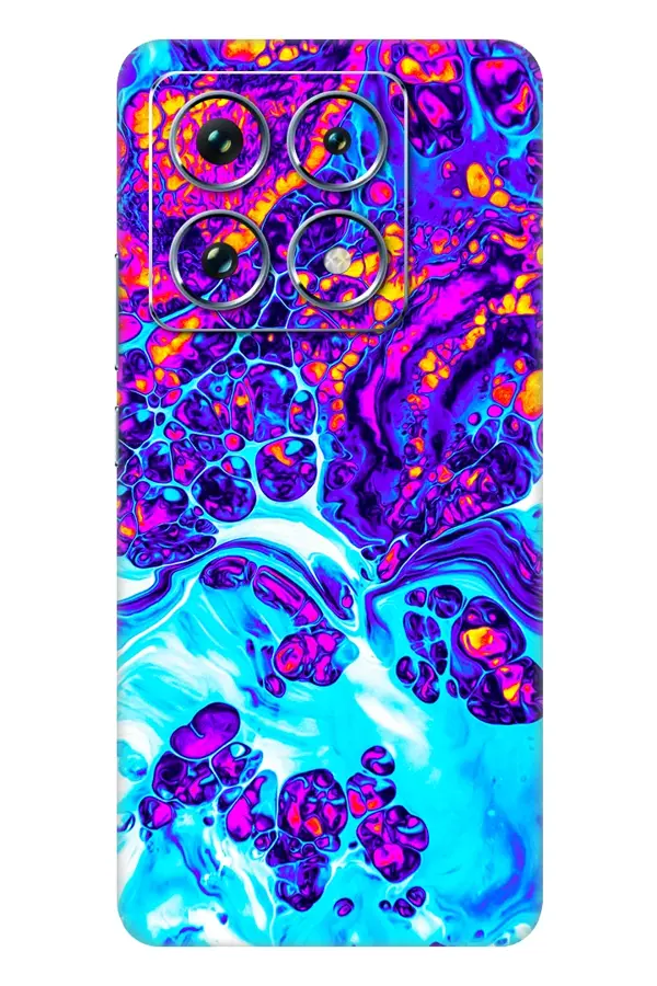 Papscover Xiaomi 14T Pro Kaplama Mistik Mor Dalga - Image 1